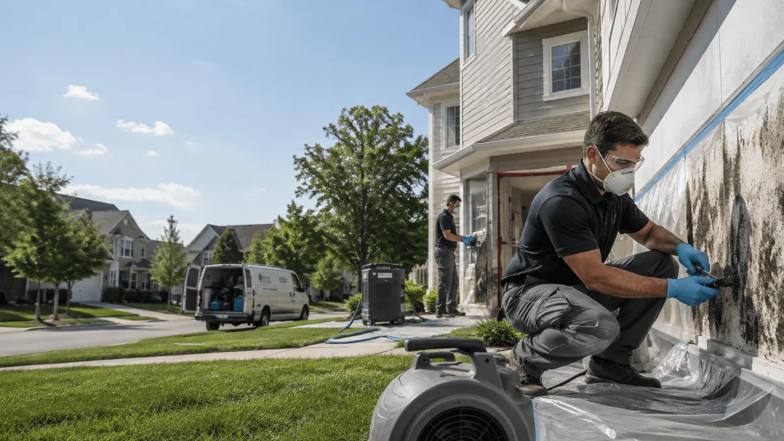 Mold Inspection company in Howard Lake, MN